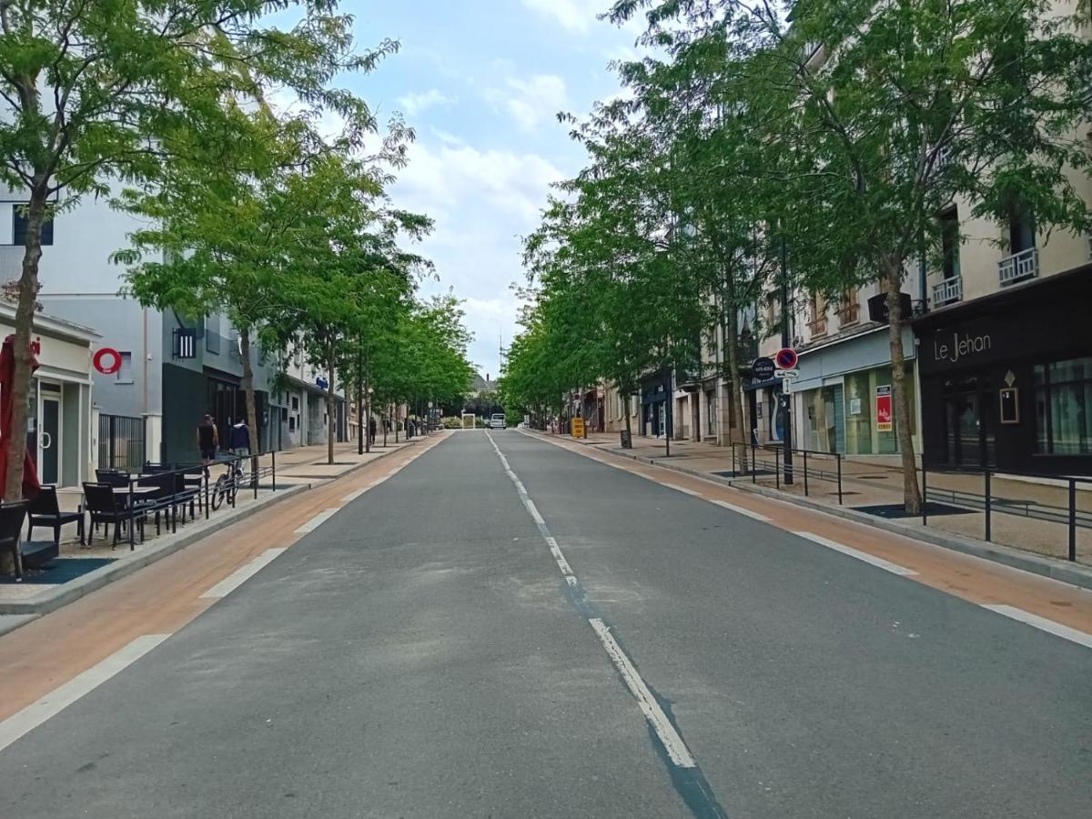 Apartmán L'Eden De Chartres Exteriér fotografie