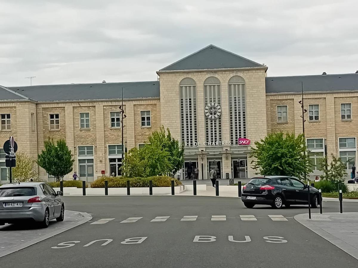 Apartmán L'Eden De Chartres Exteriér fotografie