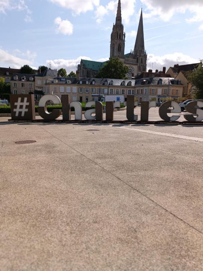 Apartmán L'Eden De Chartres Exteriér fotografie