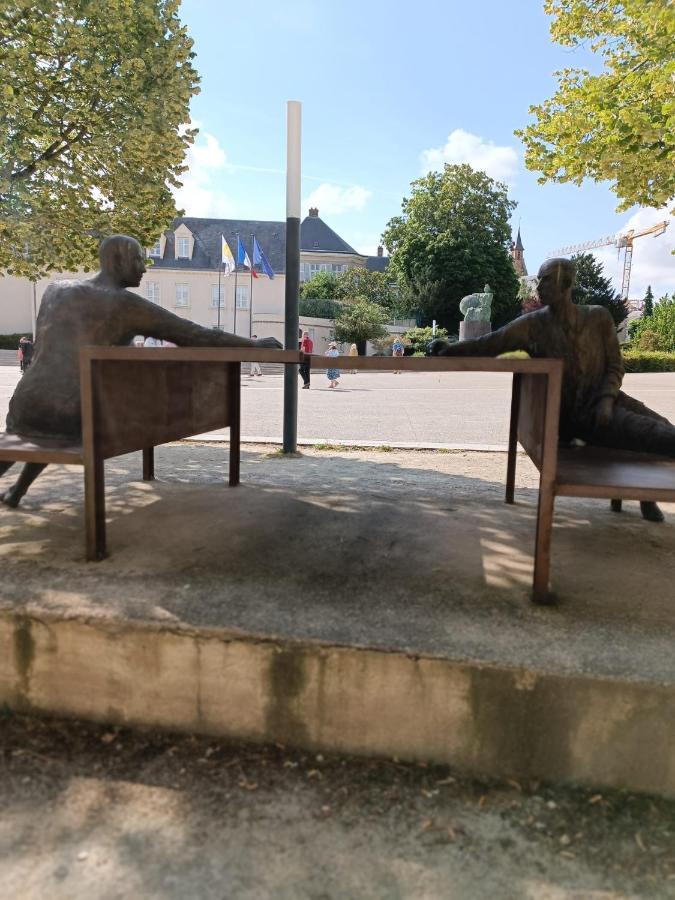Apartmán L'Eden De Chartres Exteriér fotografie